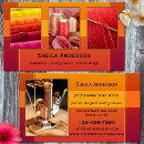Recherche de seamstress cartes visite Artisanat