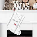 Search for cardinal christmas stockings Red cardinal bird