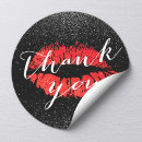 Search for red glitter lips stickers Salon