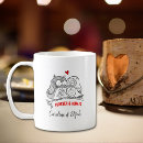 Search for owl couple mugs Boyfriend