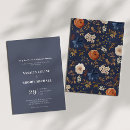 Search for simple country wedding invitations Floral
