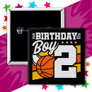 Search for boys 2nd birthday buttons Cute