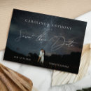 Search for purple and gold save the date postcards Modern