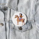 Search for horse riding buttons Cowgirl