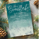 Search for snowflake baby shower invitations Glitter