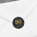 Search for 80 years stickers Milestone