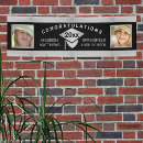 Search for black and silver graduation decorations banners College