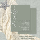 Search for printable baby shower invitations Modern
