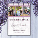 Recherche de magenta save the dates Moderne