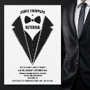 Recherche de black tuxedo invitations Argent