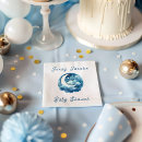 Recherche de lune et étoile serviettes Invités