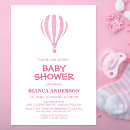 Search for hot pink baby shower invitations Minimalist