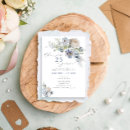 Search for 30th anniversary invitations Chic