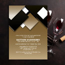 Recherche de gold 50th anniversaire invitations Simple