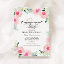 Search for pastel engagement party invitations Vintage