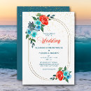 Search for aqua coral invitations Summer