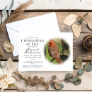 Search for red funeral invitations Modern