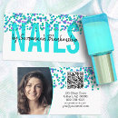Search for sequin business cards Beauty salon