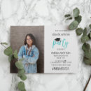 Search for white graduation invitations High school graduation