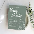 Recherche de minimalist baby shower invitations Pour enfants