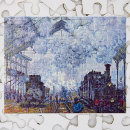 Recherche de gare puzzles Trains