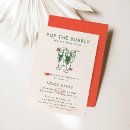 Recherche de pop the bubbly invitations Champagne
