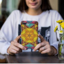 Recherche de mandala coloré iphone coques Mosaïque