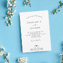 Recherche de cygnes blancs invitations Moderne