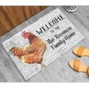 Search for chicken farm doormats Rustic