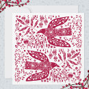 Search for red bird christmas cards Dove