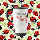 Search for bugs travel mugs Cute