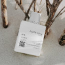 Search for cosmetic labels Black and white