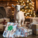 Search for farm animal christmas wrapping paper Whimsical