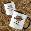 Recherche de petit cowboy tasses Cowgirl
