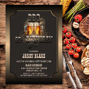 Search for bbq 50th birthday invitations Beer