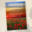 Search for dove funeral invitations Memorial service