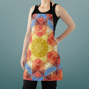 Search for mosaic aprons Stained glass