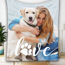 Search for paw print blankets Puppy