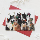 Recherche de chaton vœux cartes Aquarelle
