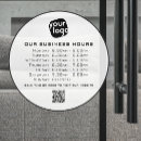 Search for round window decals Logo