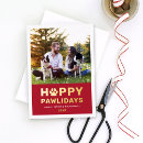 Search for happy pawlidays cards Funny