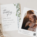 Search for birch tree wedding invitations Boho