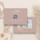 Search for rose rsvp cards Minimalist