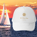 Recherche de croiseurs casquettes Bateau