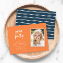 Recherche de orange and blue invitations Pour tous
