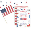 Search for firecracker first birthday Stars and stripes