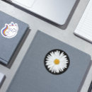 Search for black and white daisy stickers Floral