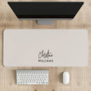 Recherche de signature tapis souris Monogramme