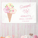Search for bridal shower banners Watercolor