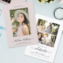 Search for modern graduation invitations College